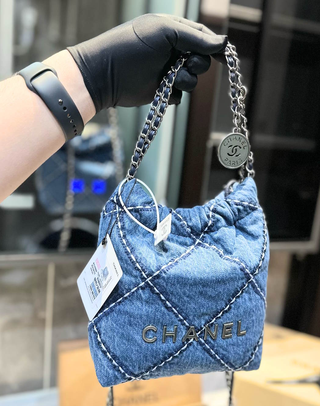 CHL JEans  Bag  22 cm