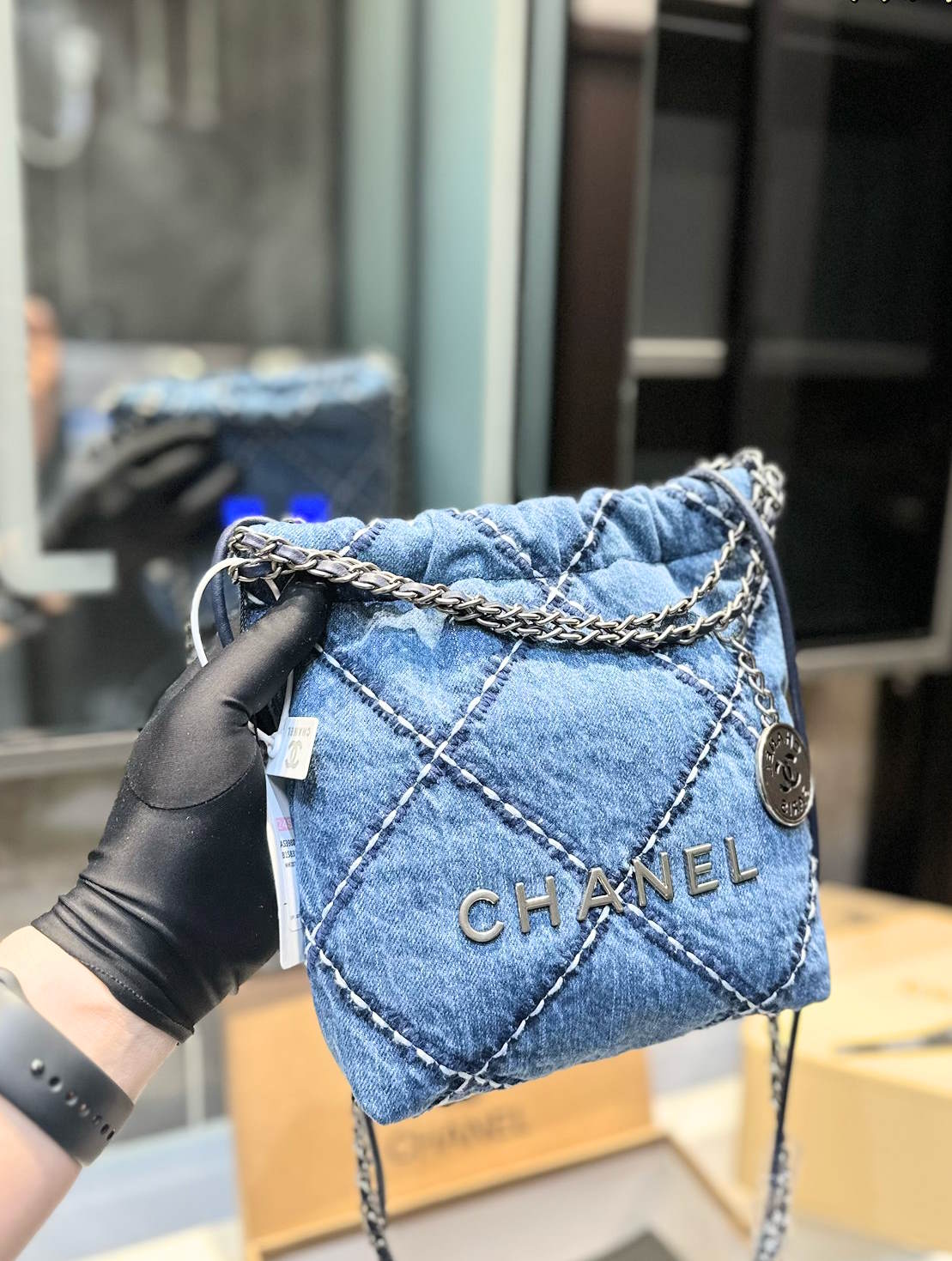 CHL JEans  Bag  22 cm