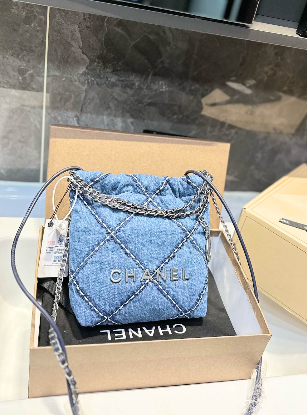 CHL JEans  Bag  22 cm