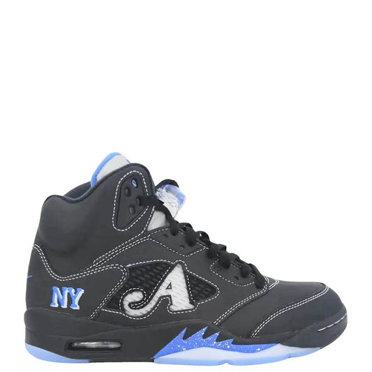 N*KE Air Jorda 5 AJ5 Retro Awake NY Black Racer Blue 46