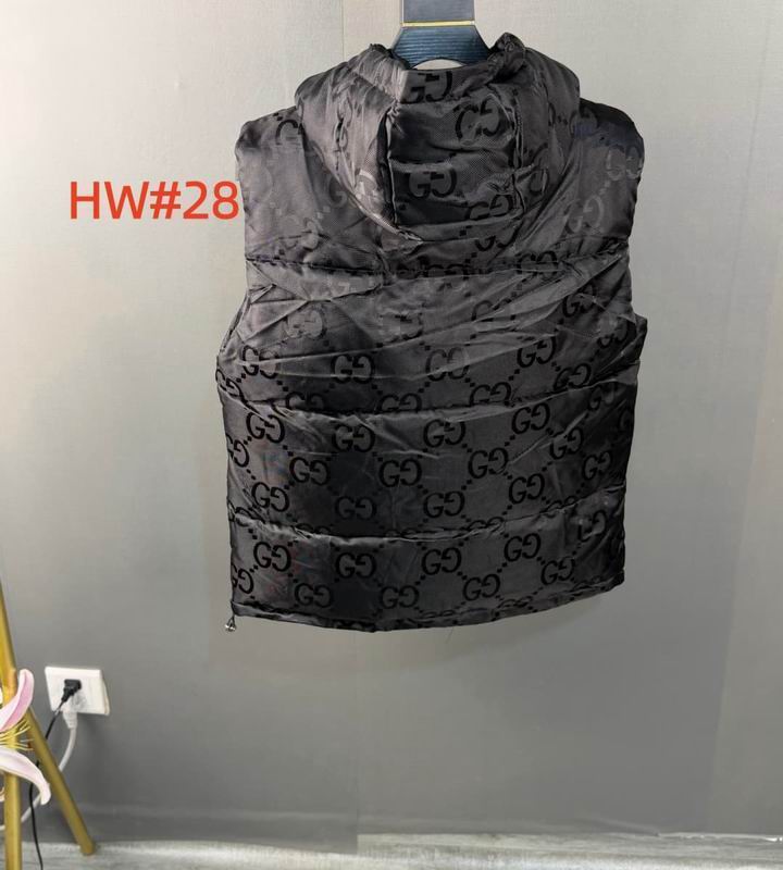 GU Man Vest Jacket Hoodie