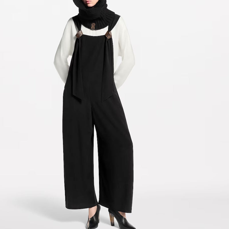 LU Knot overall Woman pants Monogram