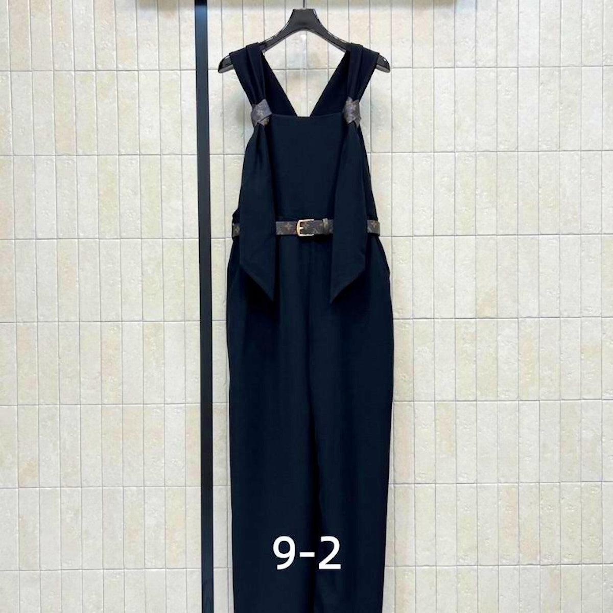 LU Knot overall Woman pants Monogram