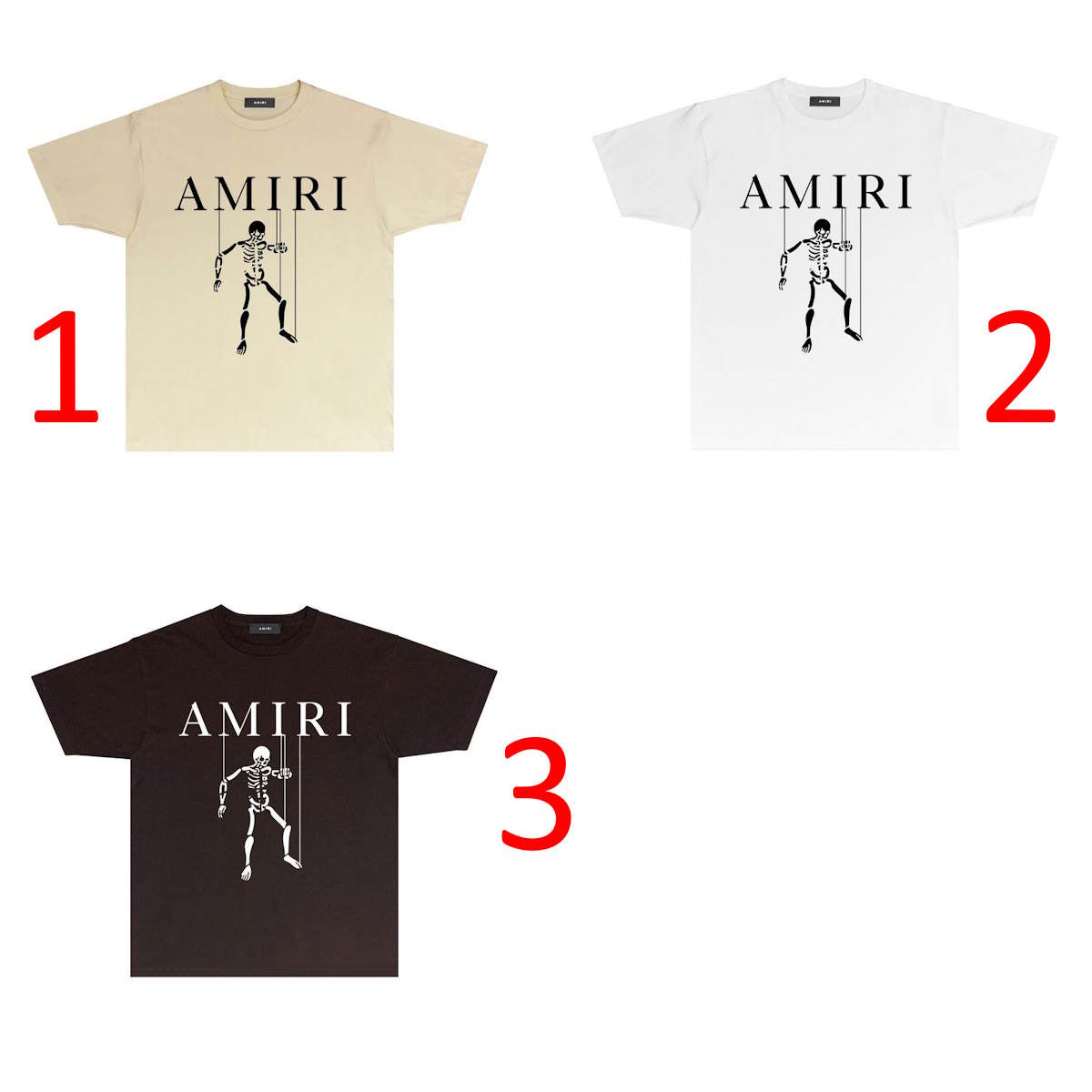 AMR T-shirt 3 Color's