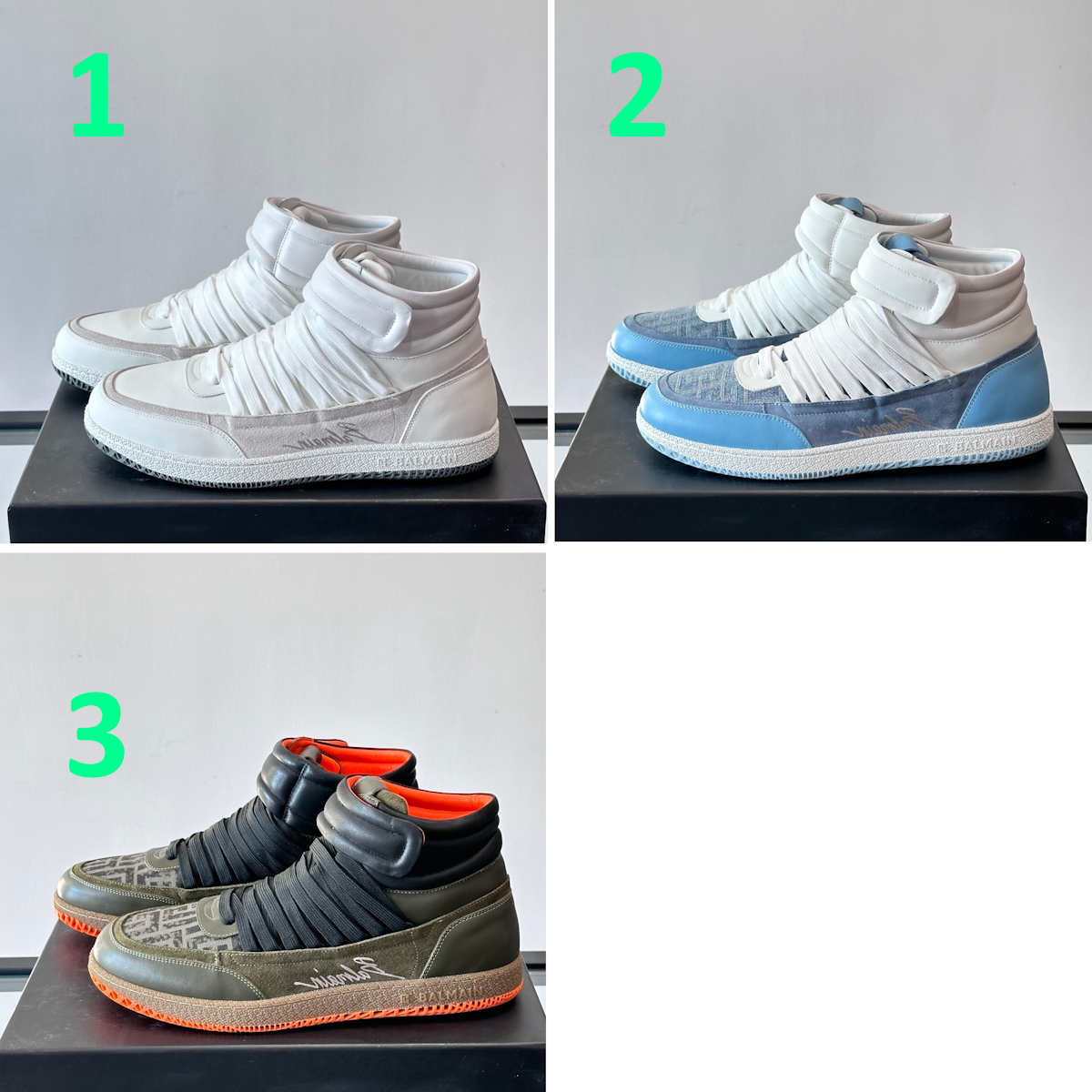 BALM runner  Sneakers  3 Color's High