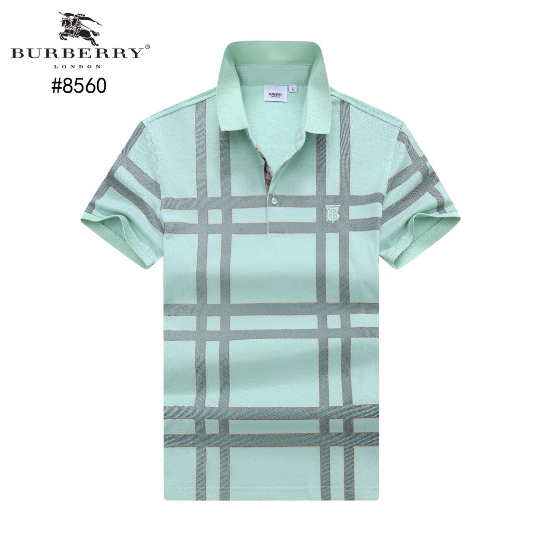 BURBBER  T-shirt  Polo 4 Color 's