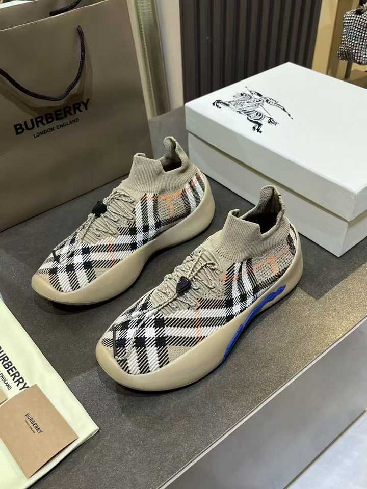 BURBBER Sneakers 3 Color's