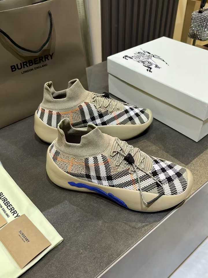 BURBBER Sneakers 3 Color's
