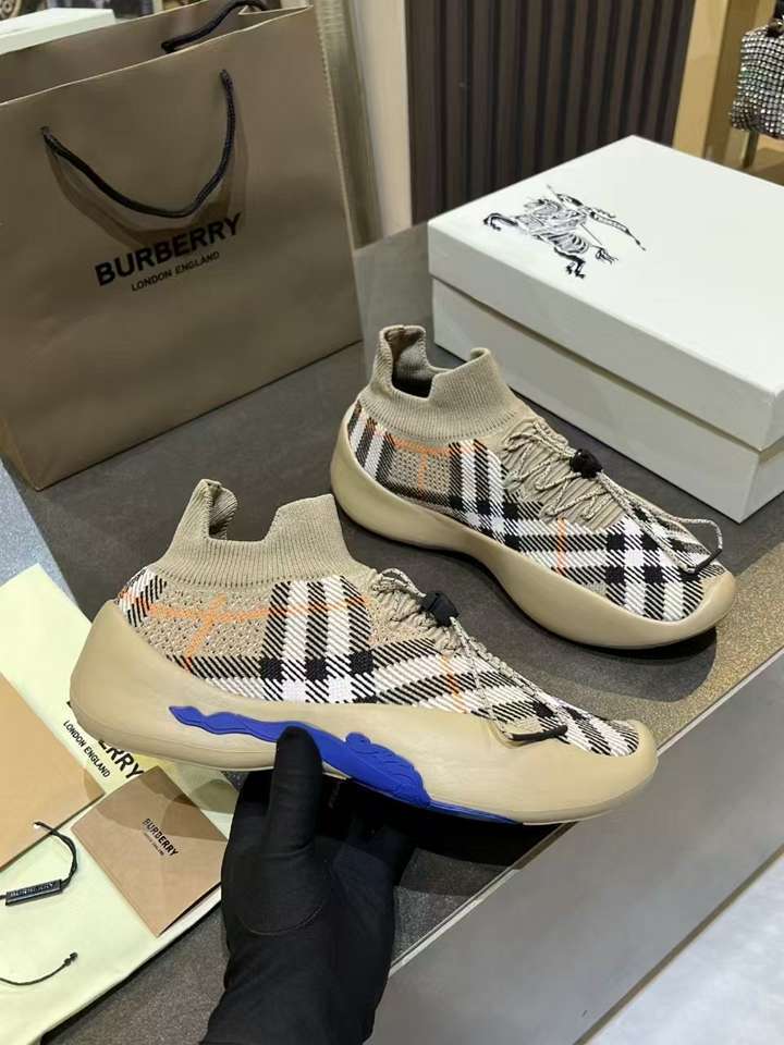 BURBBER Sneakers 3 Color's