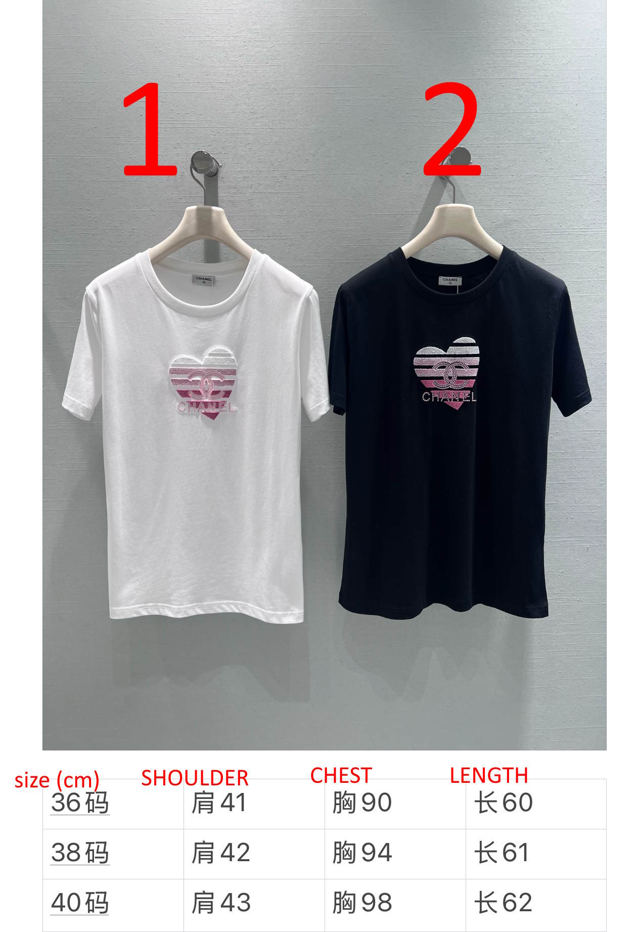 CHL  Woman T - Shirt short sleeve 2 Color's IOF