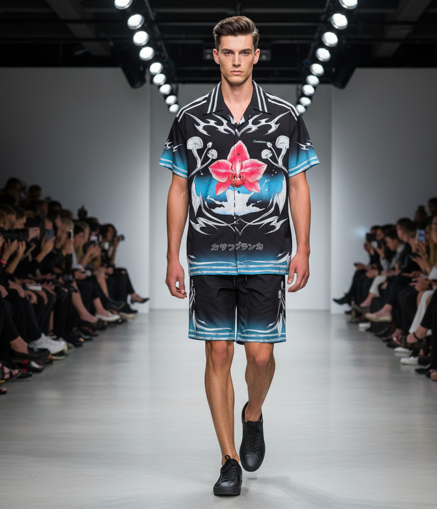 CASA BLANC Sport Suits Summer