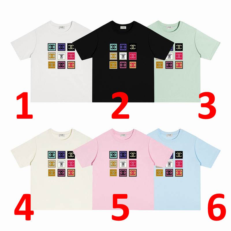CHL  T- Shirt short sleeve 6 Color's