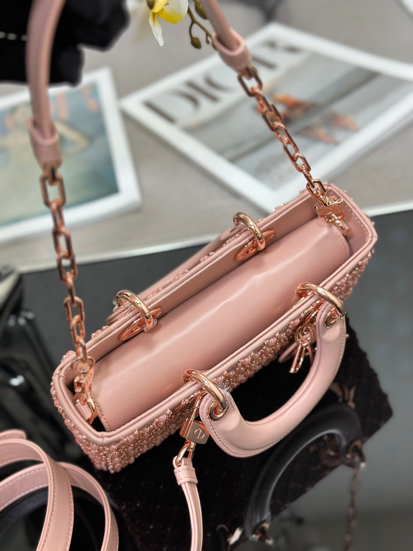 CHD  Rose Pink Bag  small 22 cm