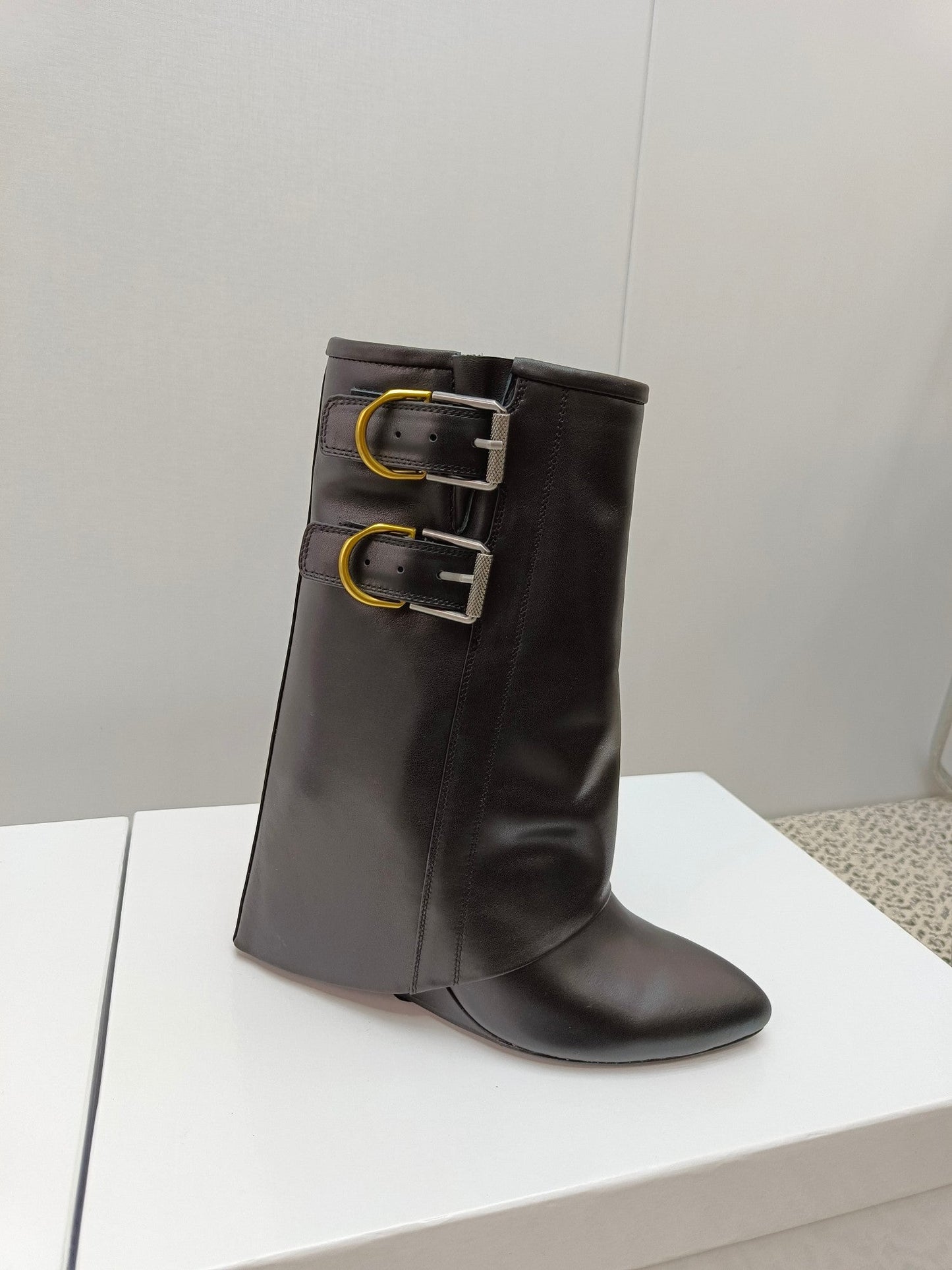 GIVENJY Flat Boots 3 Color's 42 LOW