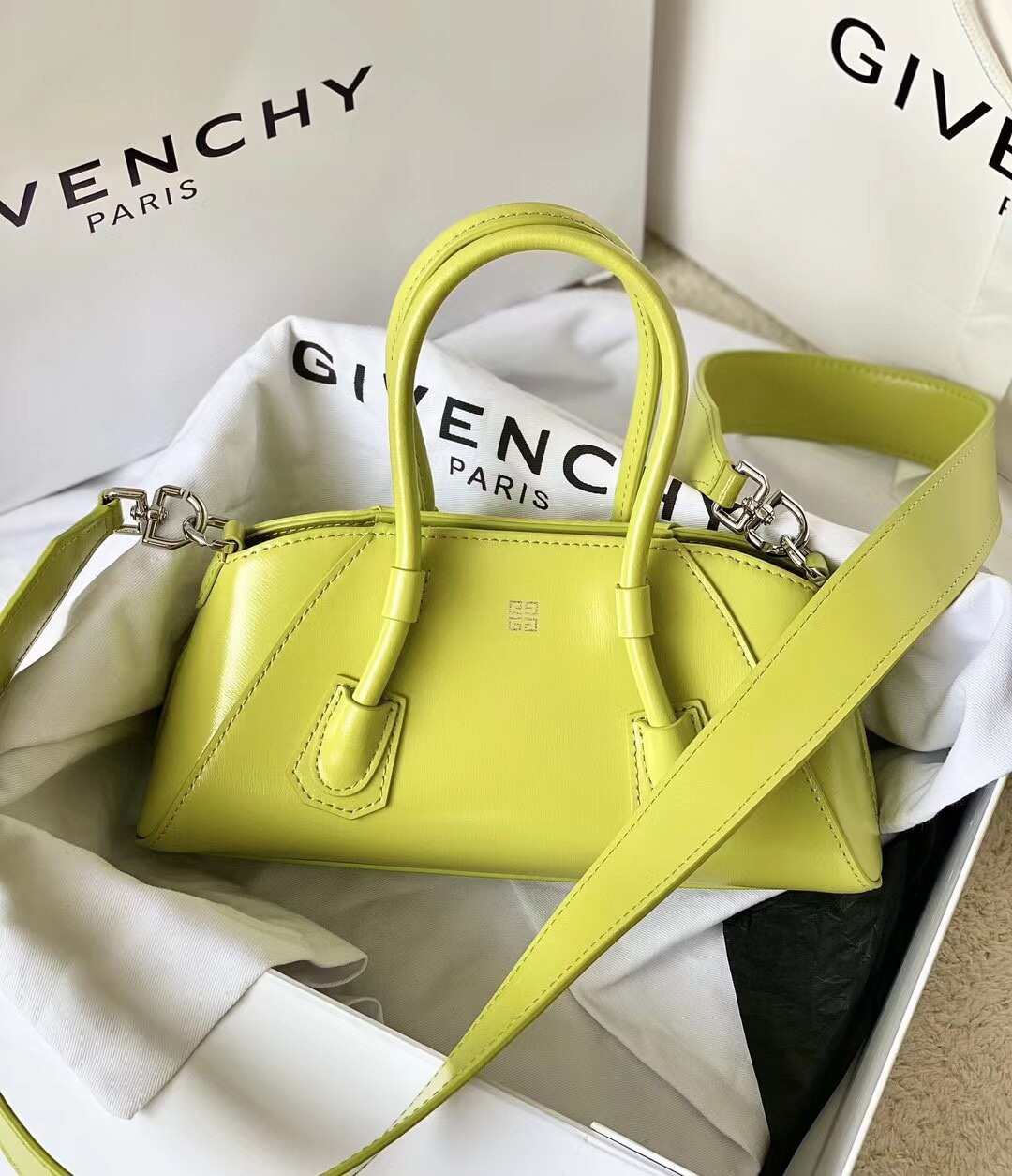 GIVENJY  Bag  22 cm   4Color 's