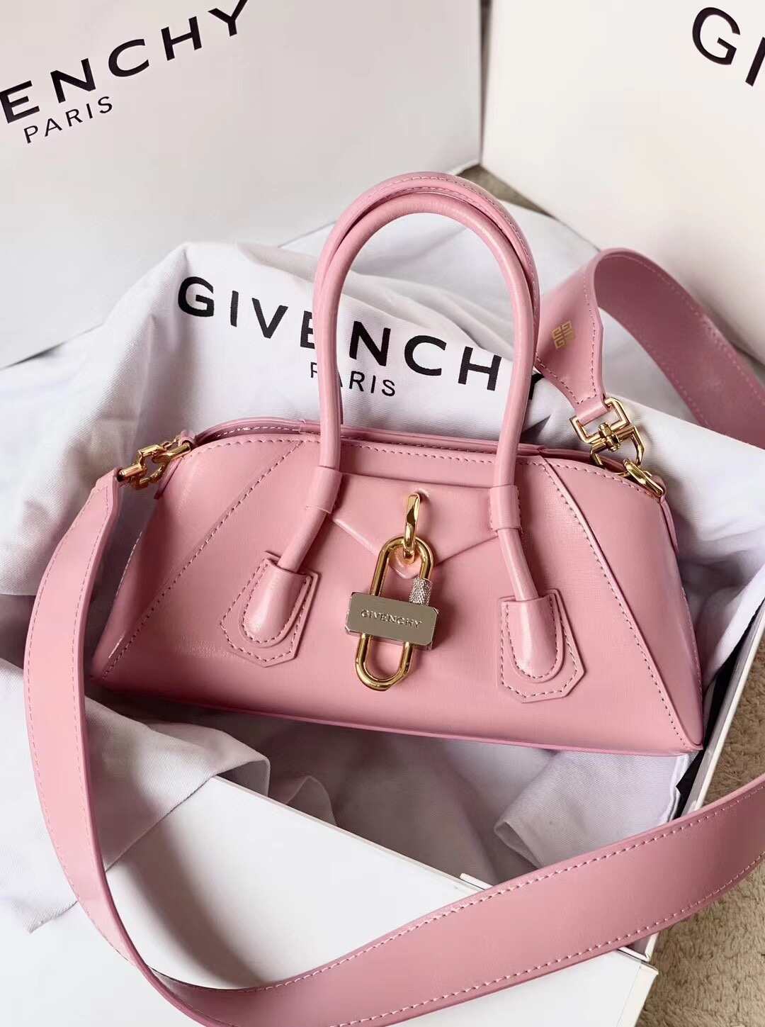 GIVENJY  Bag  22 cm   4Color 's