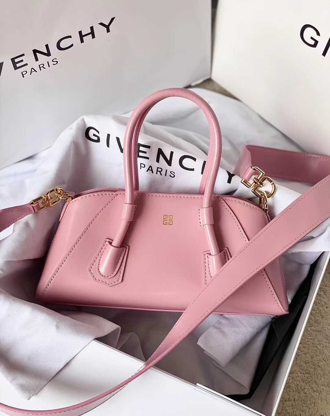 GIVENJY  Bag  22 cm   4Color 's