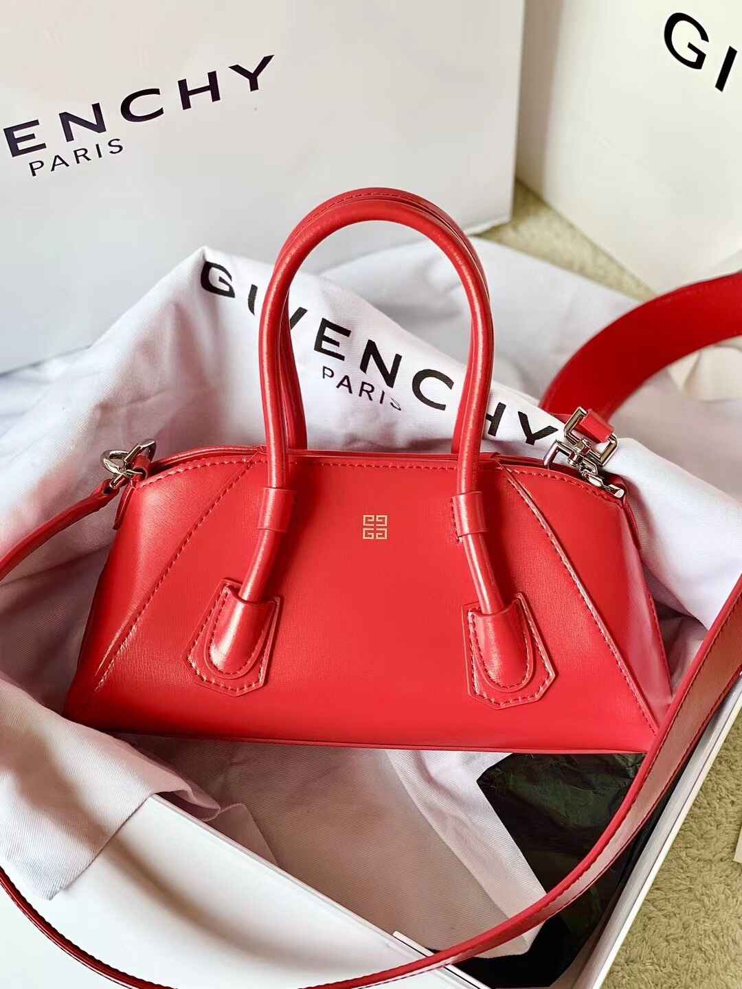 GIVENJY  Bag  22 cm   4Color 's