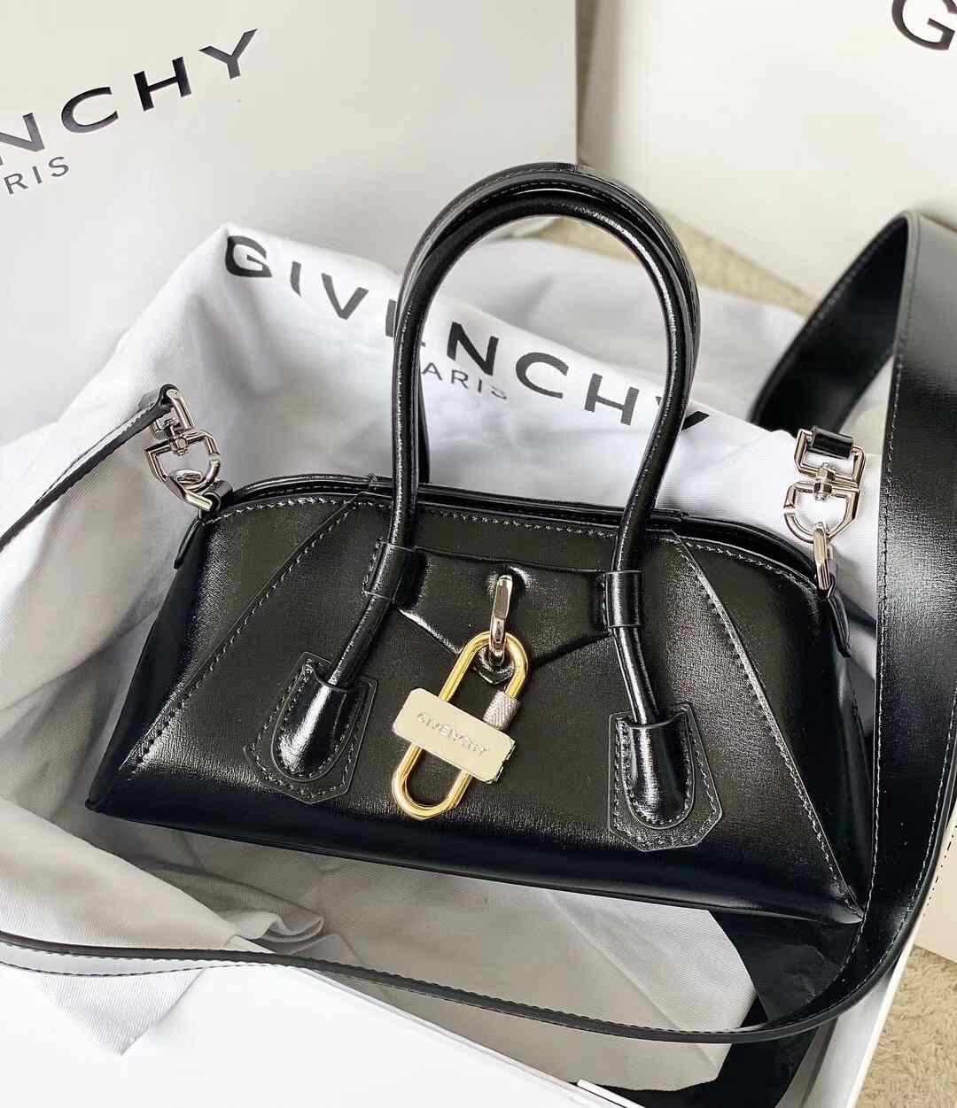 GIVENJY  Bag  22 cm   4Color 's