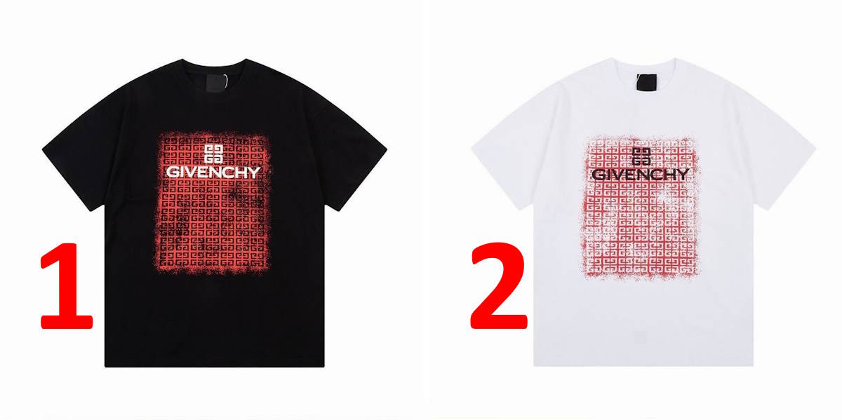 GIVENJY  T-shirt 2 Color 's