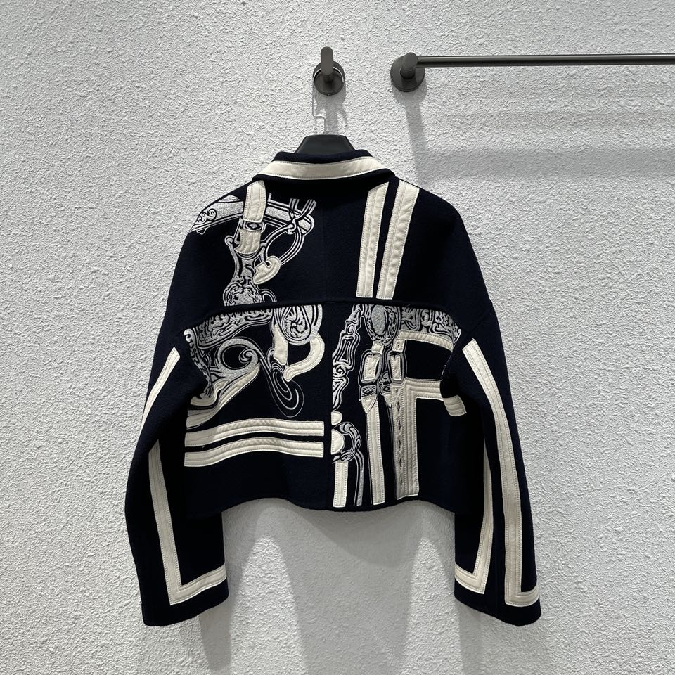 HRM Wool Jacket Embroidery  Limited