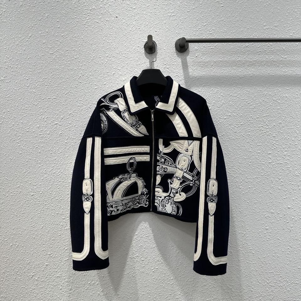 HRM Wool Jacket Embroidery  Limited