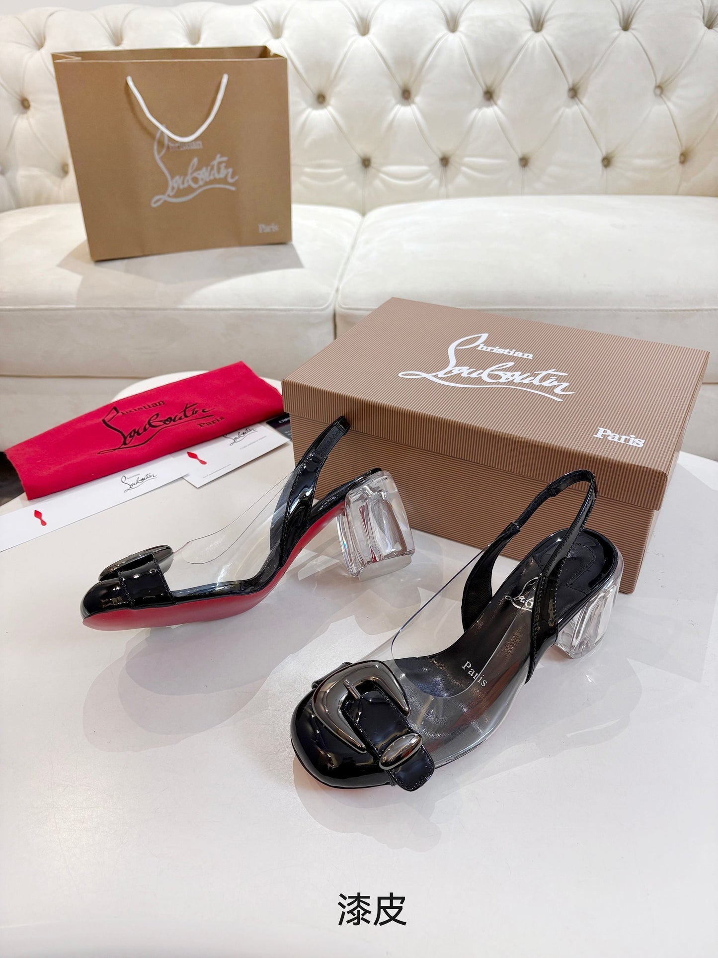 LABUTIN shoes  Woman 4 Color's 42