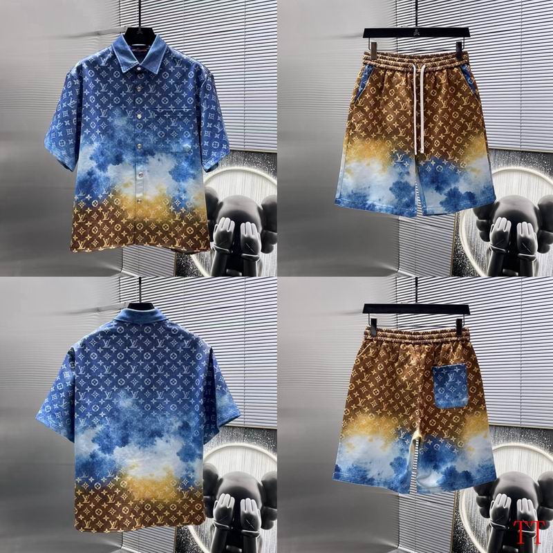LU Man Sport Suits Summer