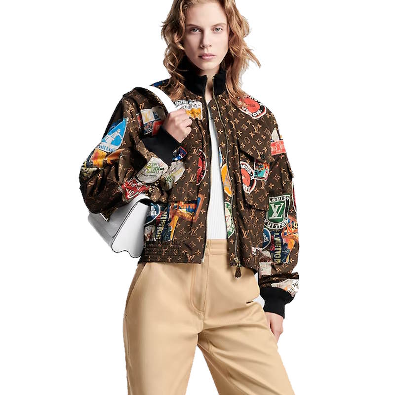 LU Bomber Woman Jacket