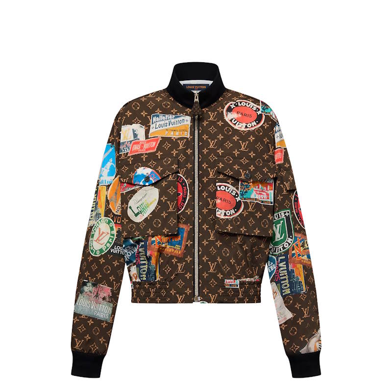 LU Bomber Woman Jacket