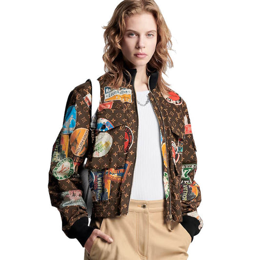 LU Bomber Woman Jacket