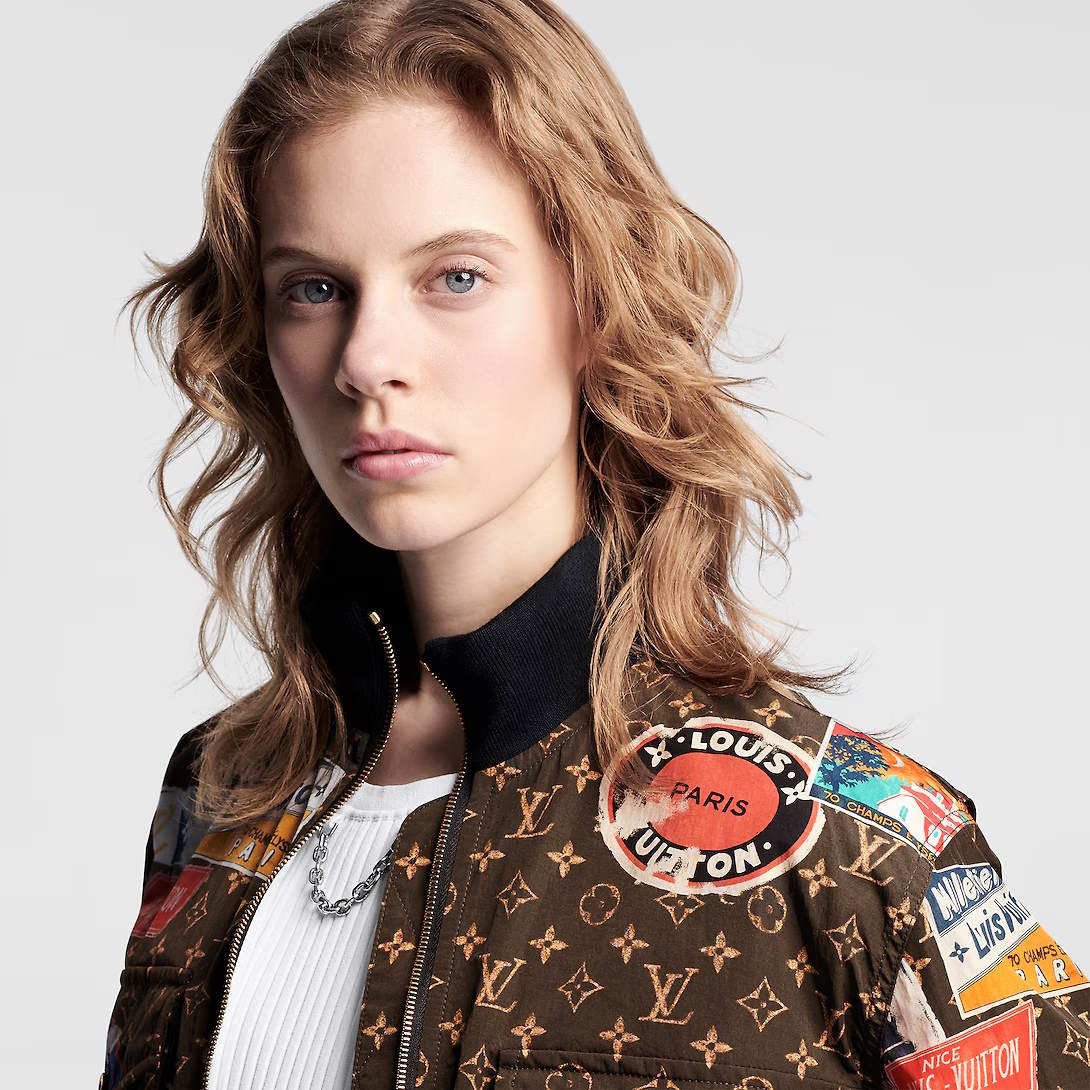 LU Bomber Woman Jacket