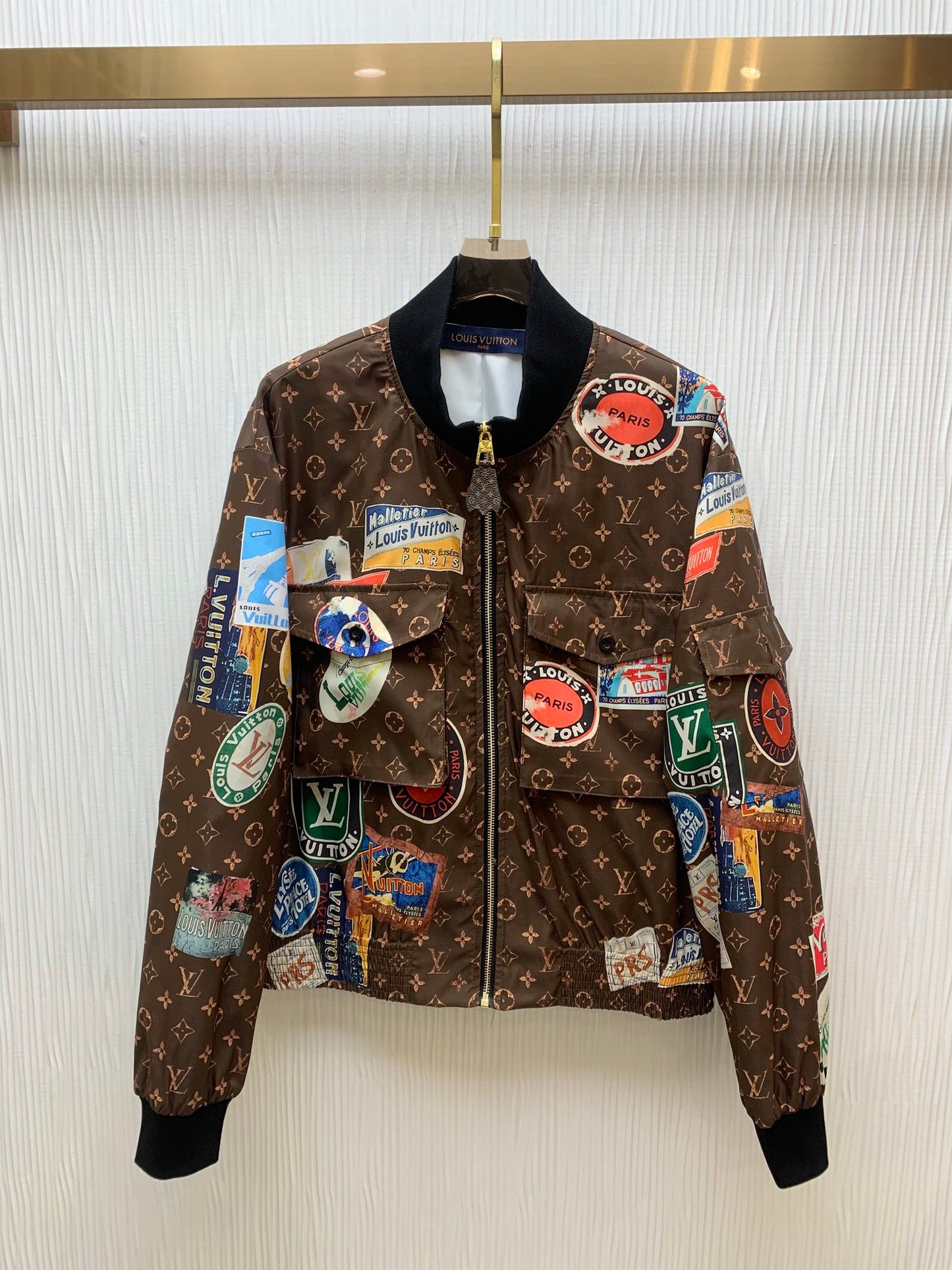 LU Bomber Woman Jacket