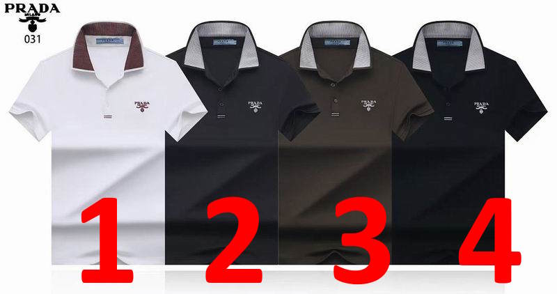 PRD  T- Shirt short sleeve 4 Color's Polo