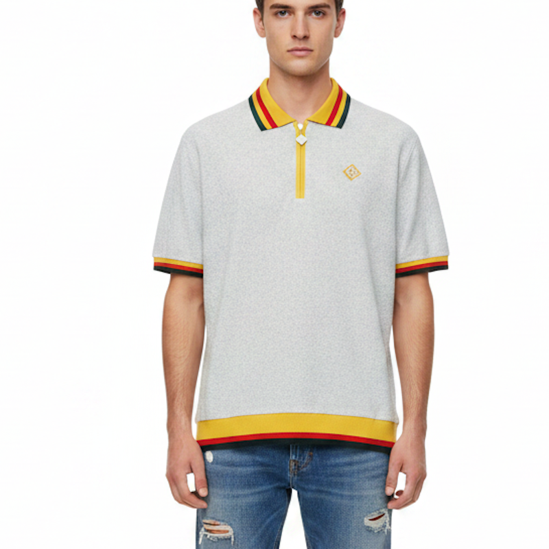 CASA BLANC Polo T- Shirt short sleeve 2 Color's