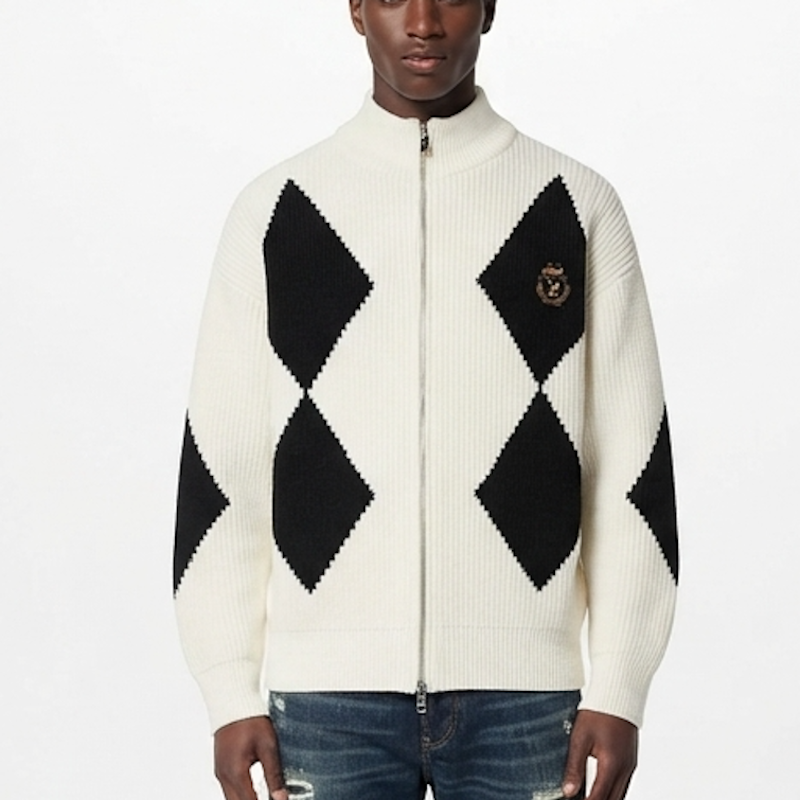 LU knit Jacket Man 2 Color's