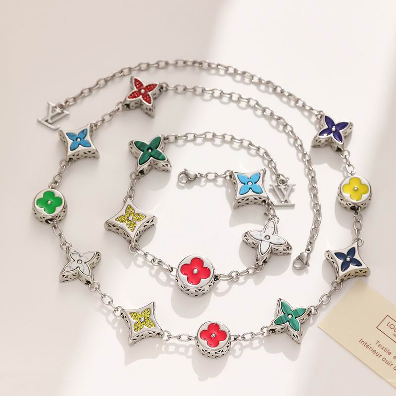 LU Fashion Bracelet and Necklaces