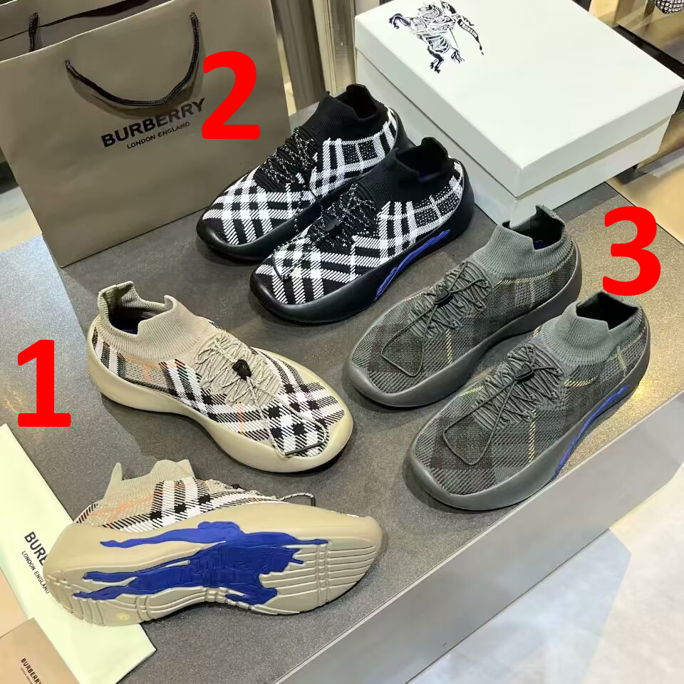 BURBBER Sneakers 3 Color's