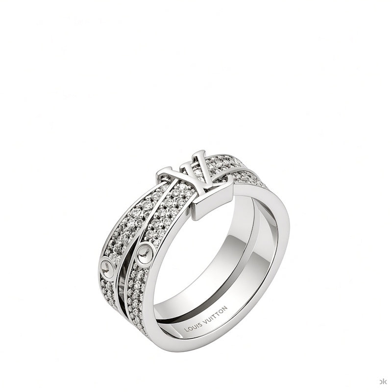 LU Fashion Rings 3 Color's