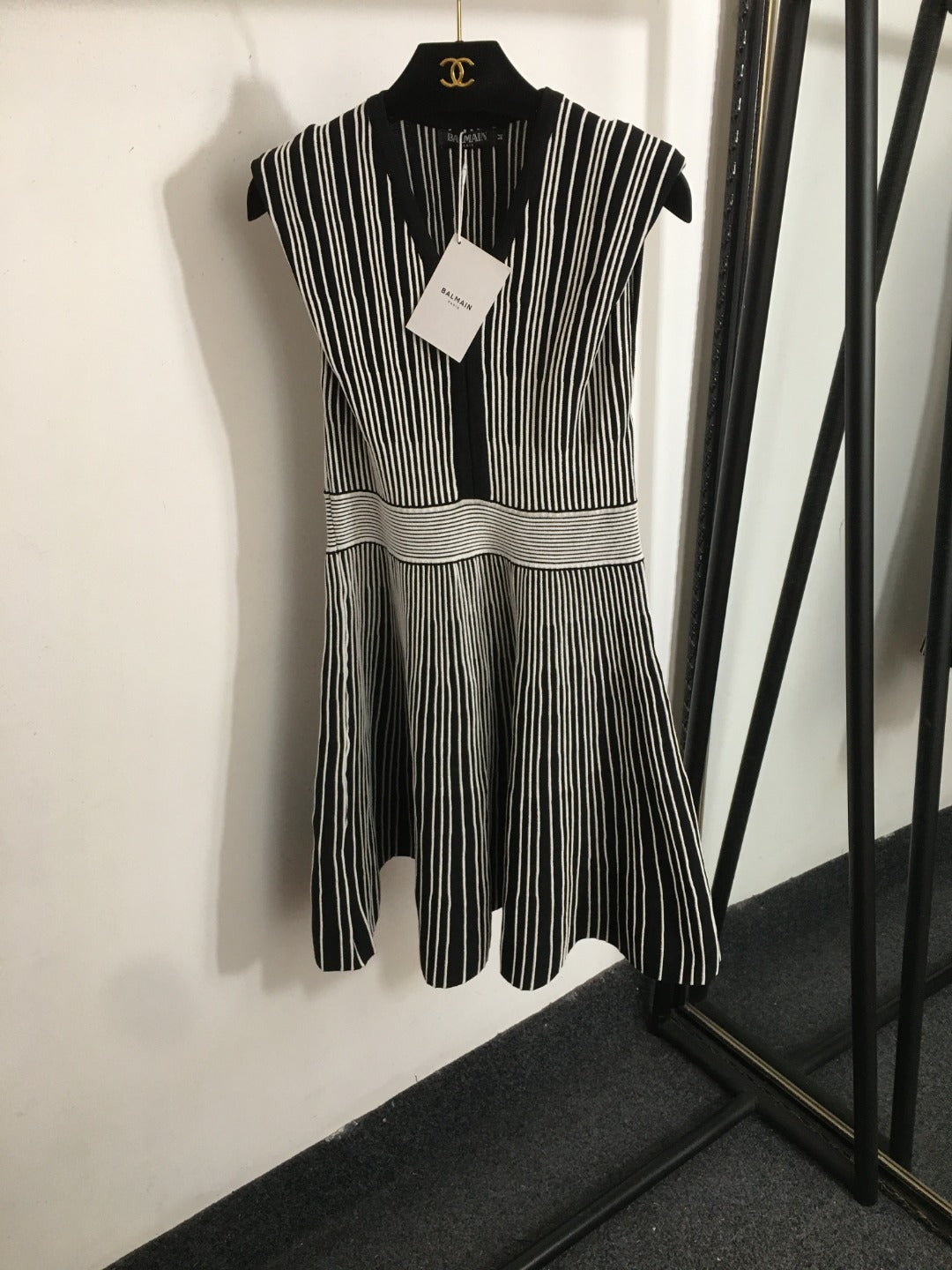BALMA  Stretch Cotton Dress 2 Color's Limited
