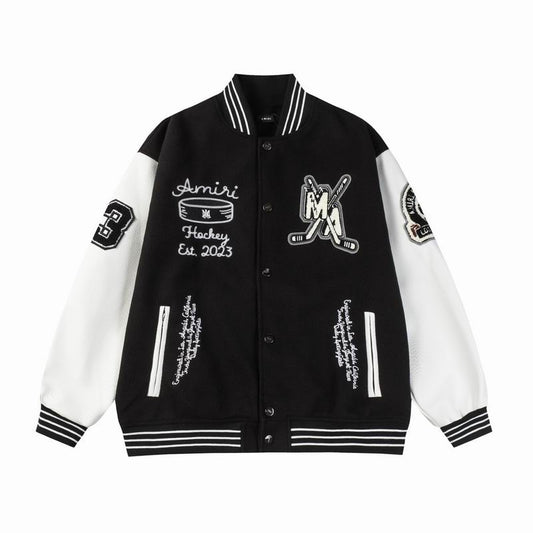 AMR  Jacket Baseball Varsity Bomber