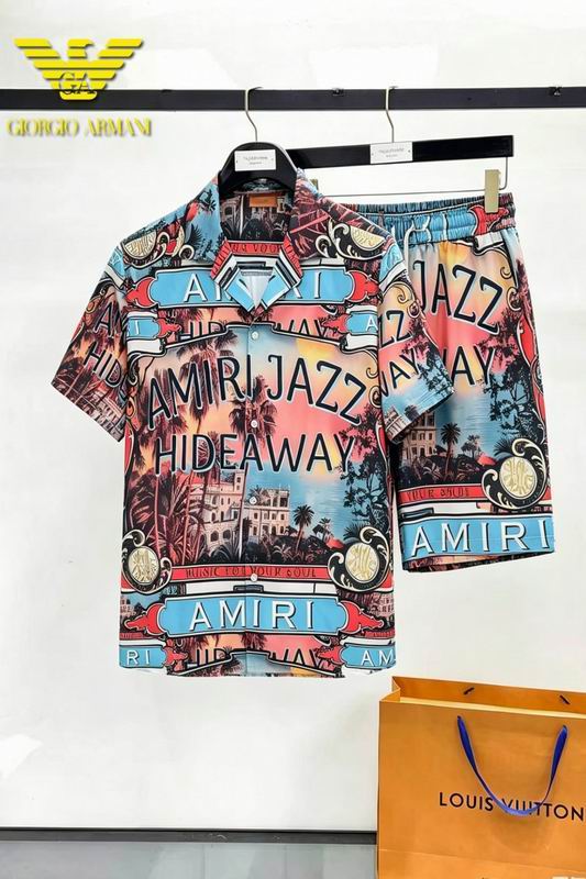 AMR Man Sport Suits Summer