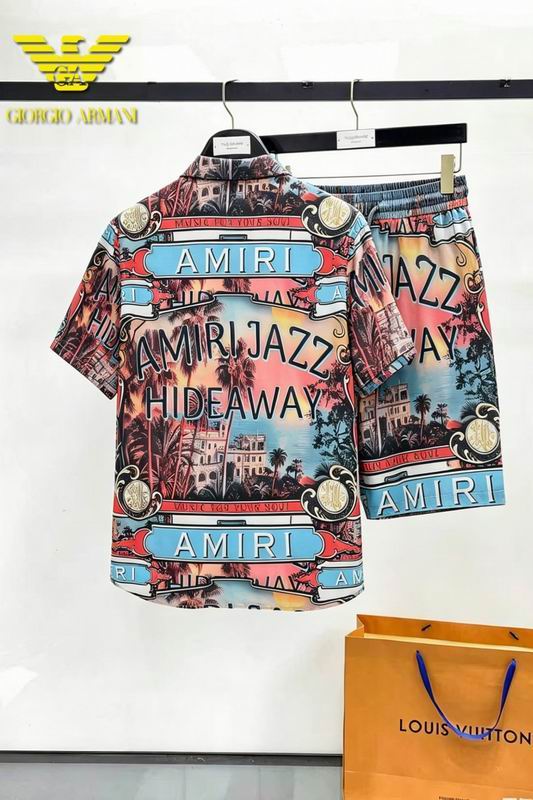 AMR Man Sport Suits Summer
