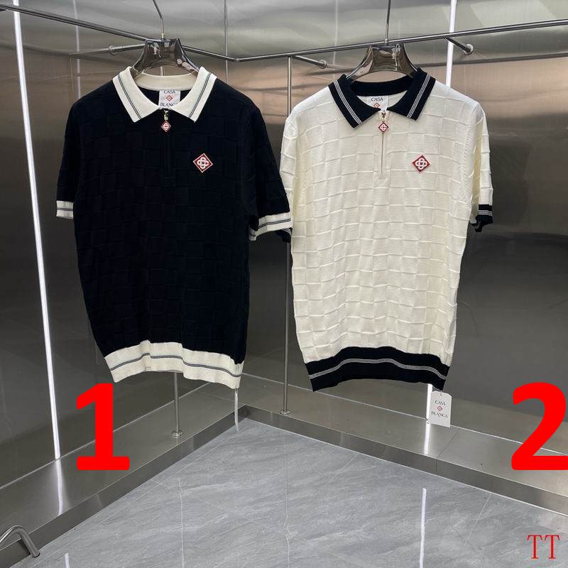 CASA BLANC Polo T- Shirt short sleeve 2 Color's