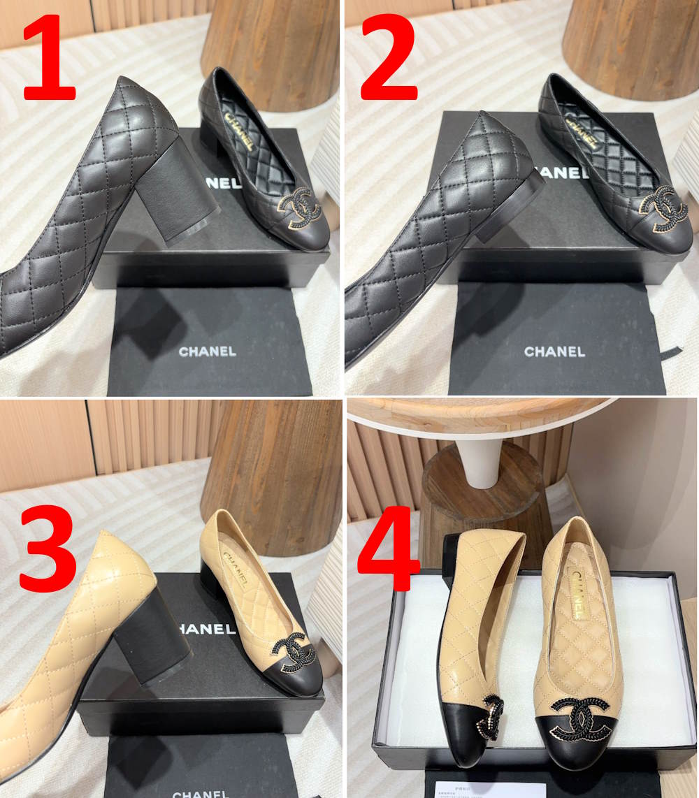 CHL Shoes Heels and Flat  4 styles 42