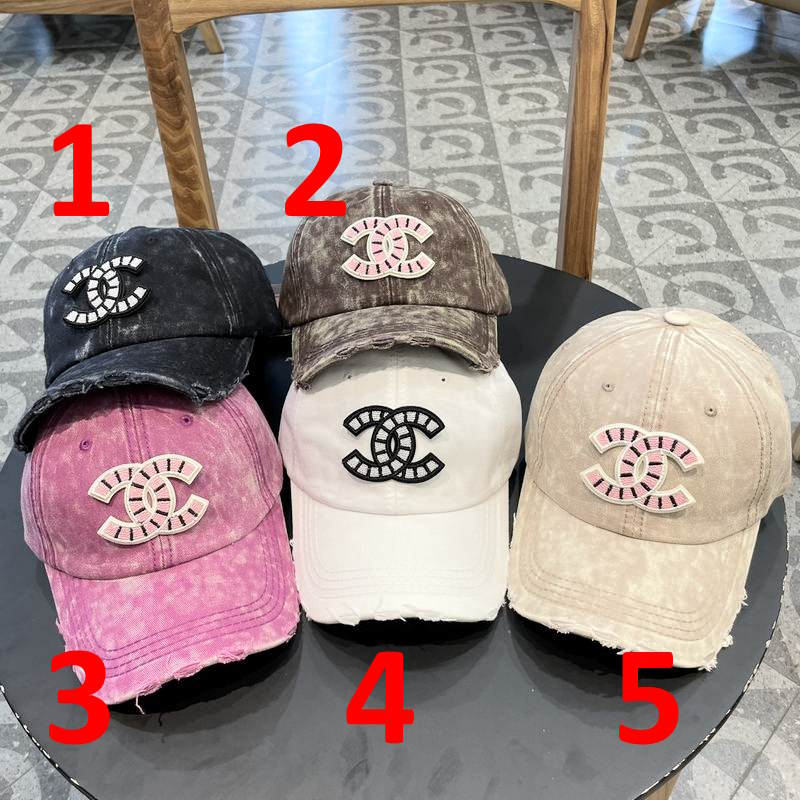 CHL Cap Hat 5 Color's