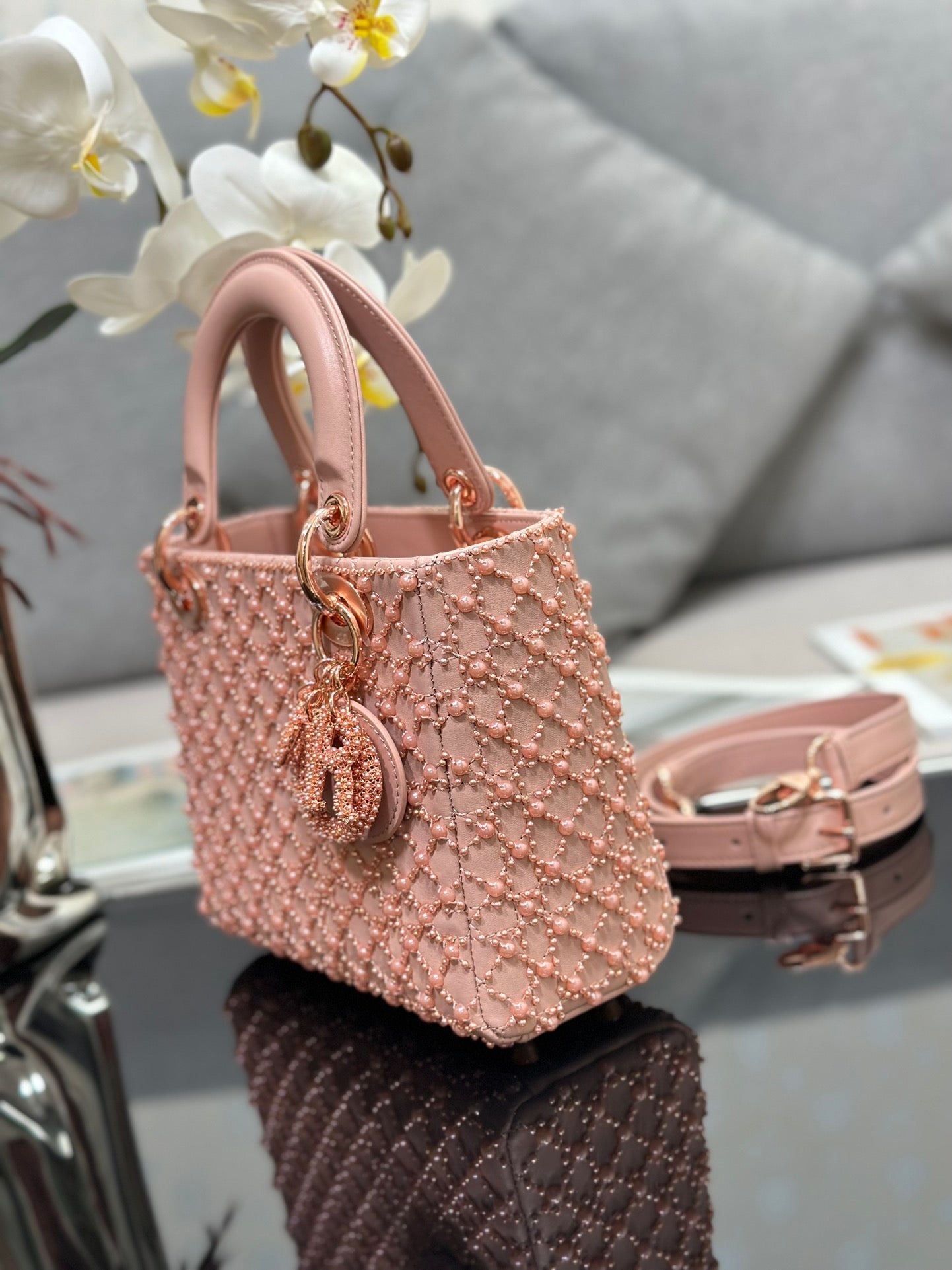 CHD  Rose Pink Bag  small 20 cm