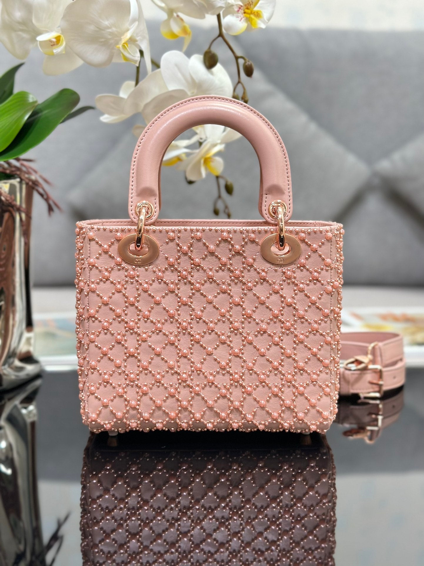 CHD  Rose Pink Bag  small 20 cm