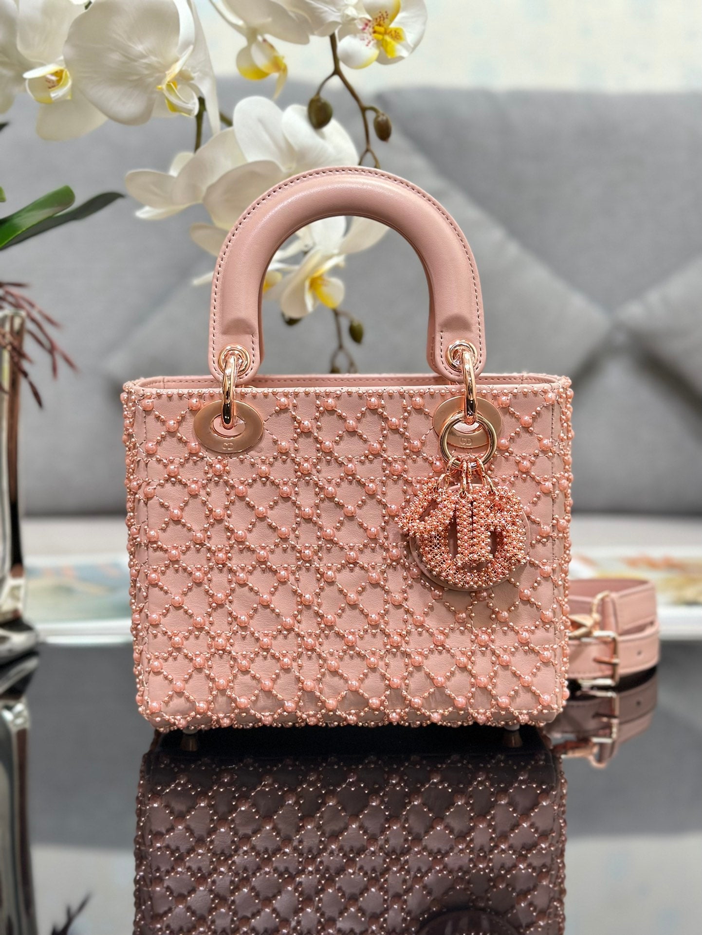 CHD  Rose Pink Bag  small 20 cm