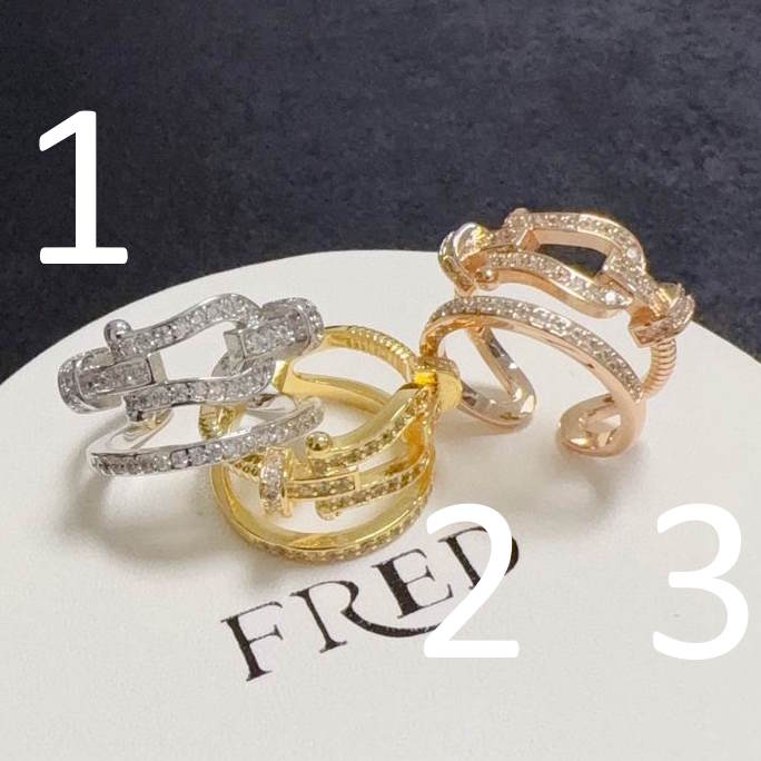 F*RED Fashion Rings 3 Color's